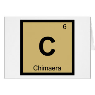 C - Quimera Griego Química Símbolo de la Tabla Per
