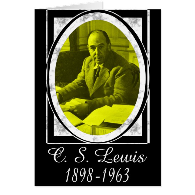 C.S. Lewis (Frente)