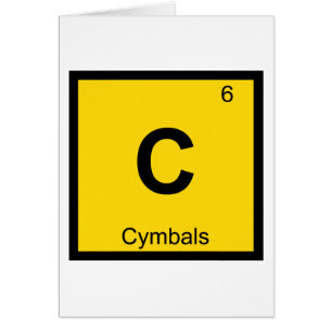 C - Símbolo de la tabla periódica de la música de 