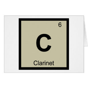 C - Símbolo de la tabla periódica de química Músic