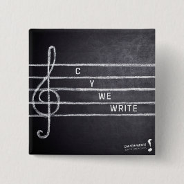 C Y Botón de pin de escritura