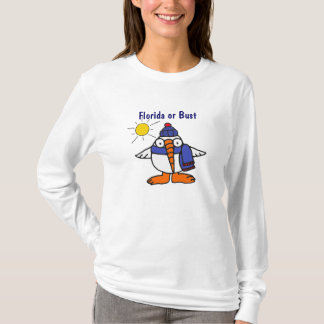 CA camisa del Snowbird de la Florida o del busto