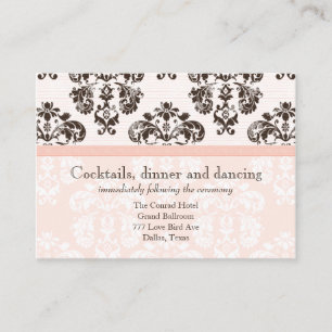Ca de la recepción de la boda de la malta de color