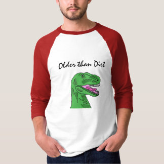 CA más viejo que la camisa del dinosaurio de T-Rex