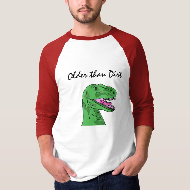 CA más viejo que la camisa del dinosaurio de T-Rex (Anverso)