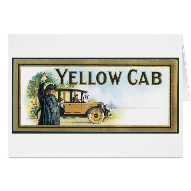 Cab amarillo (Anverso (Horizontal))