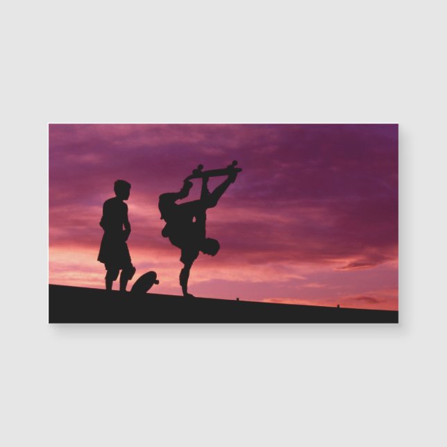 Cab y Lance en Milán - MAGNET (Anverso)