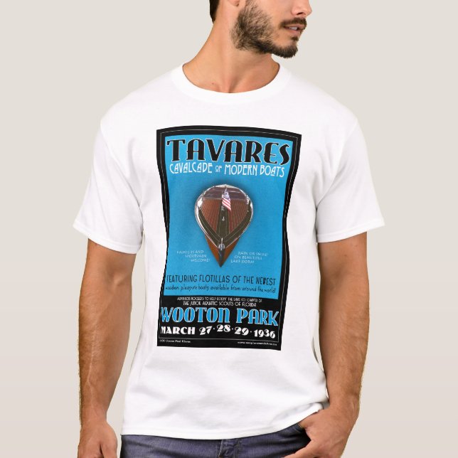 Cabalgata de Tavares de la camisa moderna de los (Anverso)