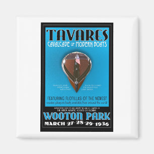 Cabalgata de Tavares del imán moderno de los