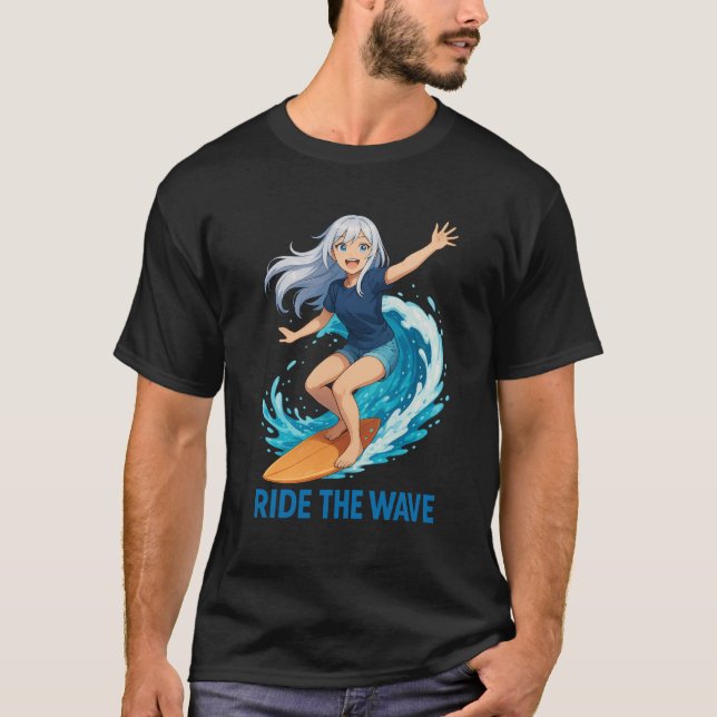 Cabalgata la ola Nova camiseta (Anverso)