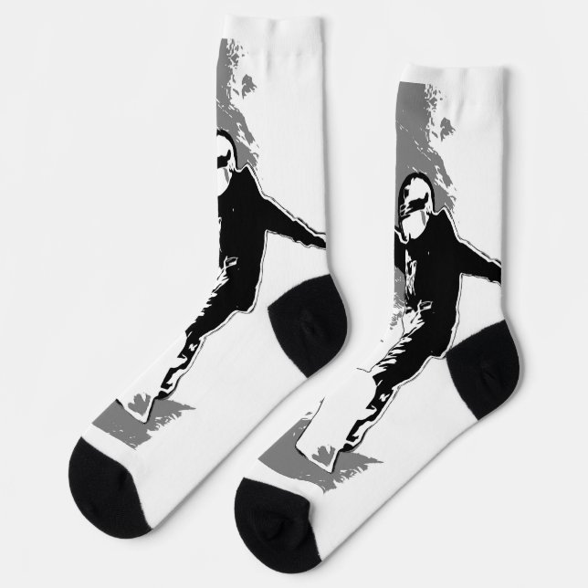 Cabalgata libre- Calcetines de snowboard (Izquierda)