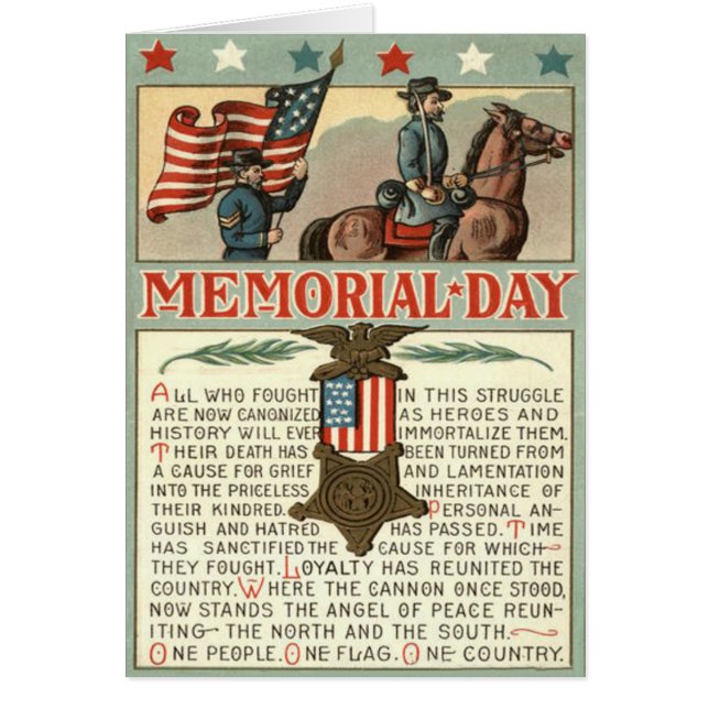 Caballería de soldado de la Unión de la Marcha de  (Frente)