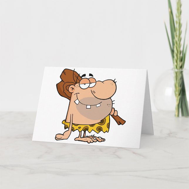 Caballero Con Tarjetas De Saludo De Club (Subido por el creador)