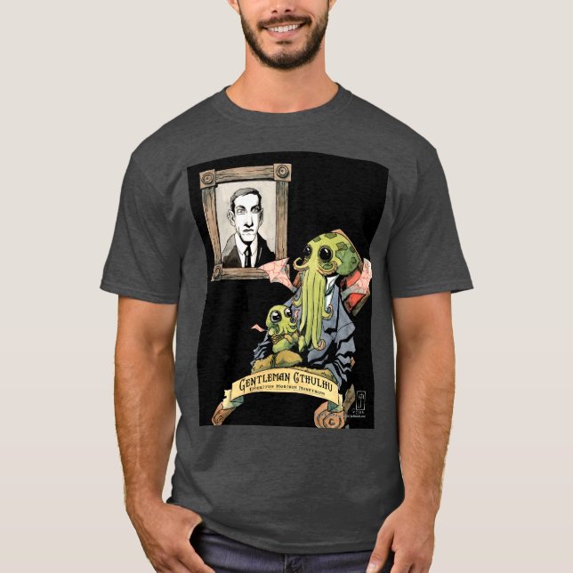 Caballero Cthulhu año 1 - camiseta (Anverso)