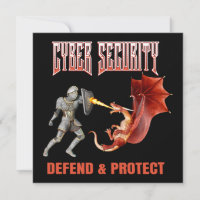 Caballero de Ciberseguridad Defensa de Dragón
