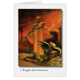 Caballero de la combustión