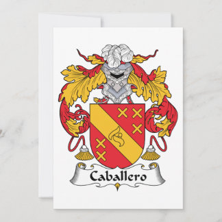 Caballero de la familia Crest