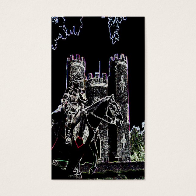 Caballero de la noche (Frente)