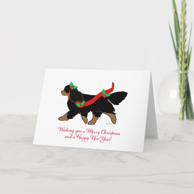Caballero de Navidad (Anverso)