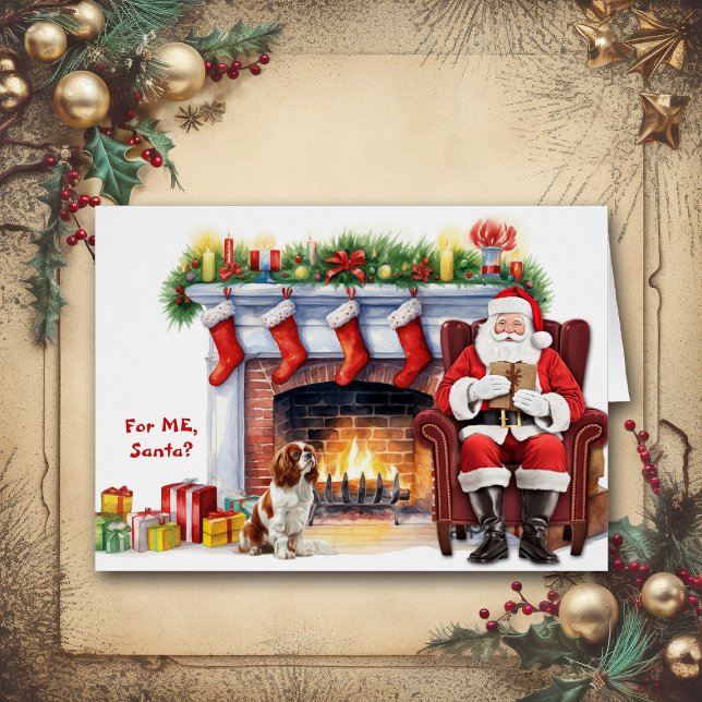 Caballero de regalo de Santa Claus Rey Charles Spa (Subido por el creador)