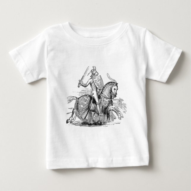 Caballero en la camiseta del infante de joroba (Anverso)