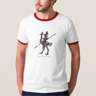 Caballero fresco en la camiseta del arte gráfico