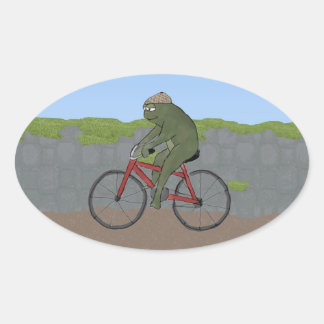 Caballero Frota a Pegatinas de bicicleta