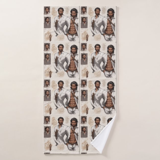 Caballero Izucar (Toalla de baño)