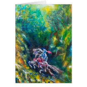 CABALLERO LANCELOT, MONTANDO A CABALLO EN BOSQUE V