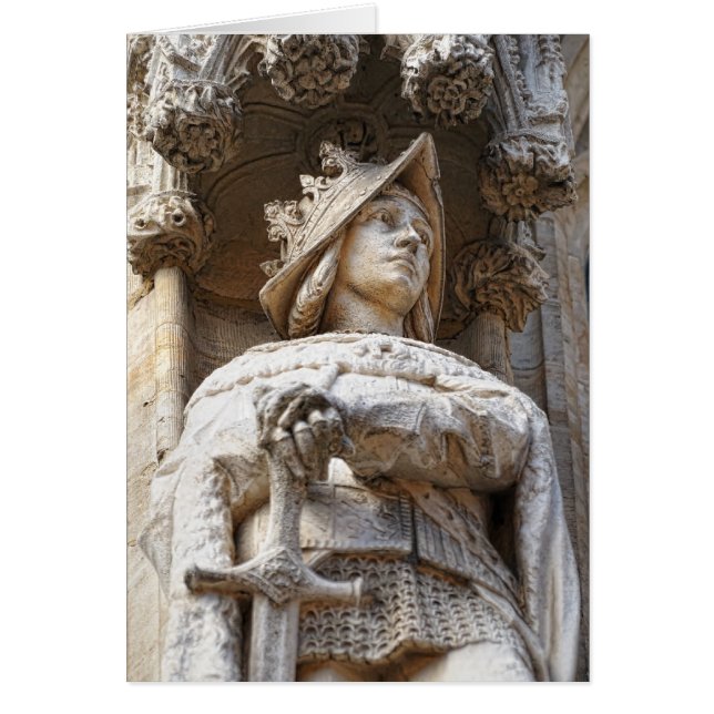 Caballero medieval (Frente)