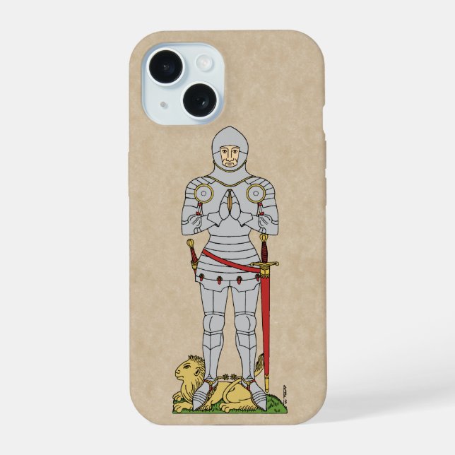 Caballero Medieval Inglés circa 1430 Case-Mate iPh (Reverso )