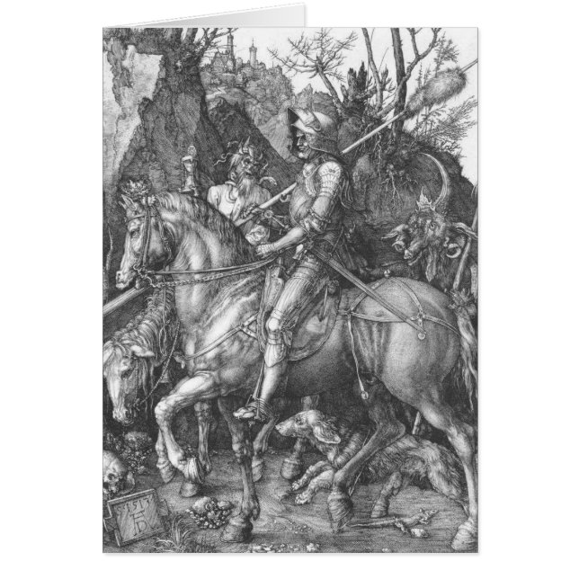 'Caballero, muerte y diablo' (Frente)