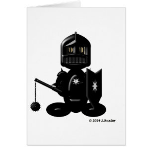 Caballero negro (llano)