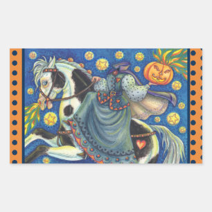 CABALLERO SIN CABEZA, PEGATINAS SIDESADDLE SHEET R