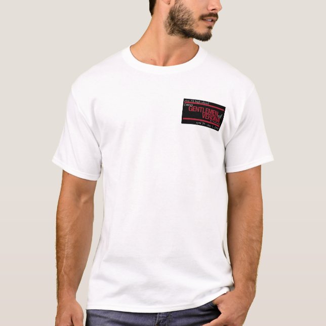 Caballeros de la camisa de Verona (fijada) (Anverso)