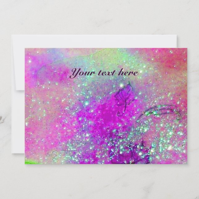 CABALLEROS DE NOCHE, Púrpura Azul, Parques rosados (Anverso)