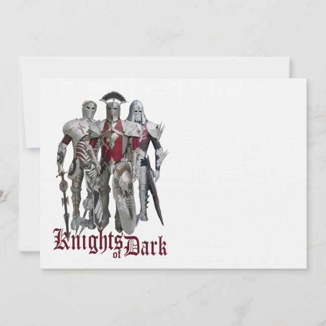 Caballeros de Oscuro (Anverso)