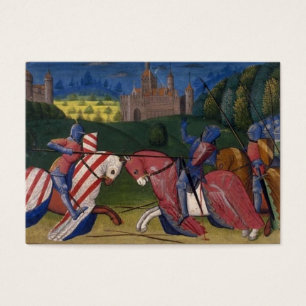 Caballeros Jousting