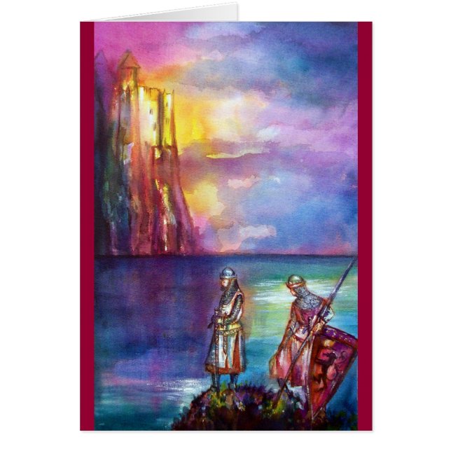 Caballeros medievales de PENDRAGON, Lago Sunset, F (Frente)