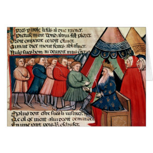 Caballeros que prometen su lealtad