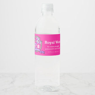 Caballeros reales de la princesa de agua etiquetas