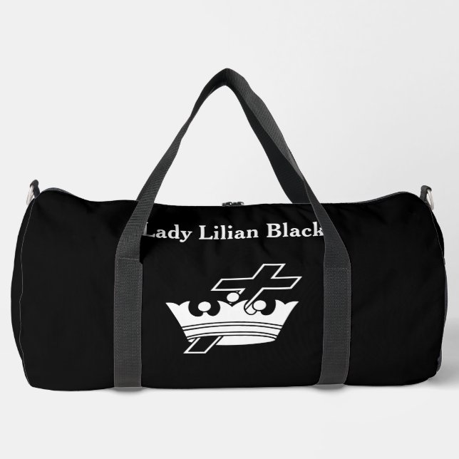 Caballeros Templarios Bolsa de Duffel para Lady Kn (Anverso)