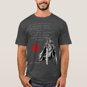 Caballeros Templarios Cristianos Camiseta de Juram