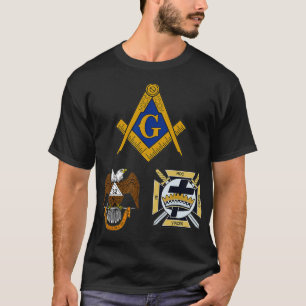 Caballeros Templarios de la camiseta Y de los homb