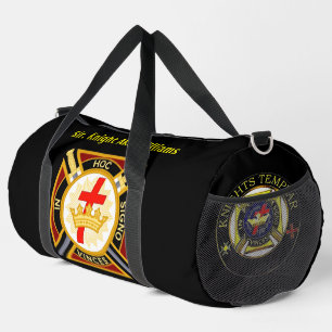 Caballeros Templarios Gran Bolsa Duffel