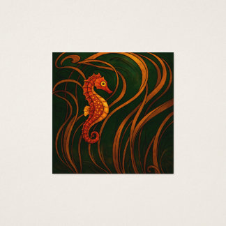 Caballito de mar Art Nouveau