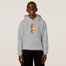 Caballito de mar de dibujos animados 3D – Brillant