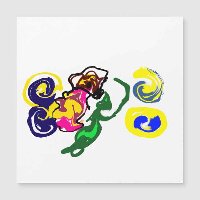 Caballito de mar genial (Anverso)