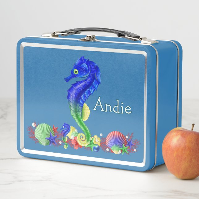 Caballito de mar personalizado  (In situ)