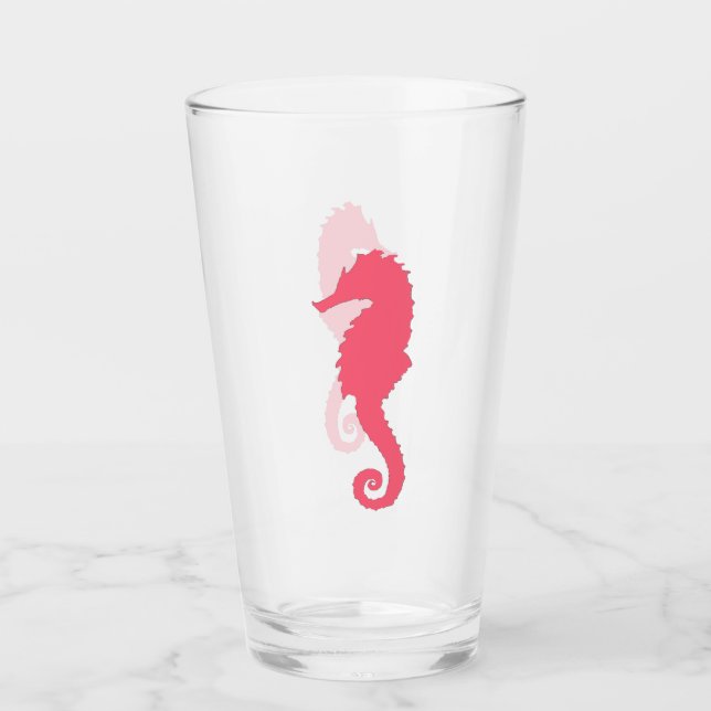 Caballito de mar rosa (Anverso)
